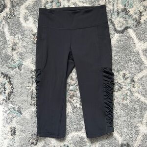 Lululemon Sharp Turns Crop 17"